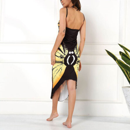 Sunset and Swim Sexy Butterfly Swimsuit Cover Up – Bild 13