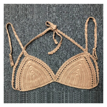 Waves and Sand Handmade Crochet Bikini Set – Bild 5