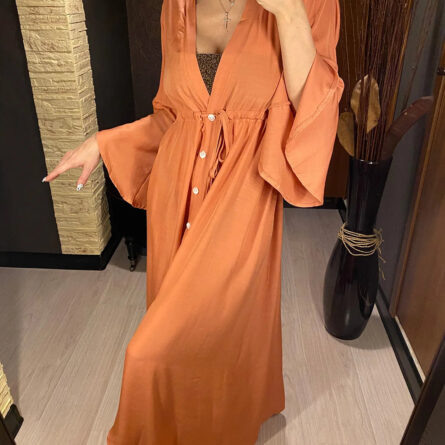 Valentina Maxi Beach Dress Cover Up - Image 15