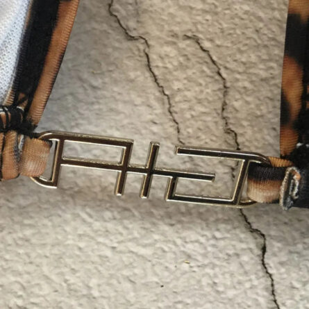 Alessandra Halter Leopard Bikini - Image 16