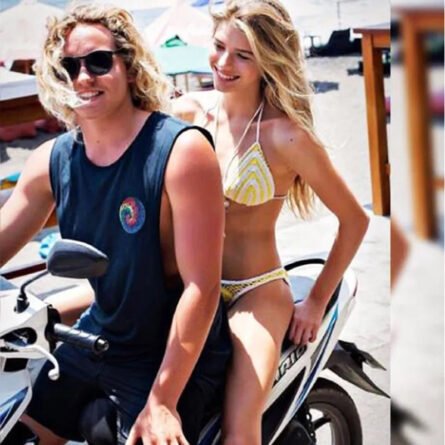 Paradise Perfection Crochet Triangle Bikini Black Set - Image 16