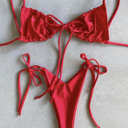 Island Hopper Cheeky Brazilian Bikini - Image 44
