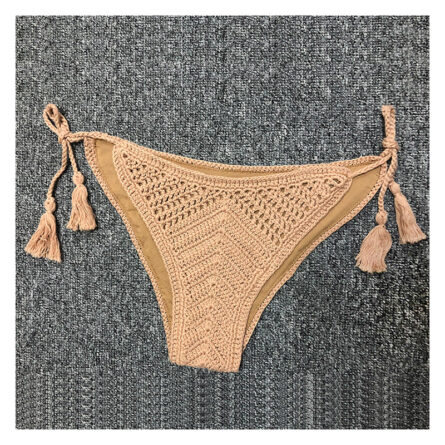 Waves and Sand Handmade Crochet Bikini Set – Bild 11