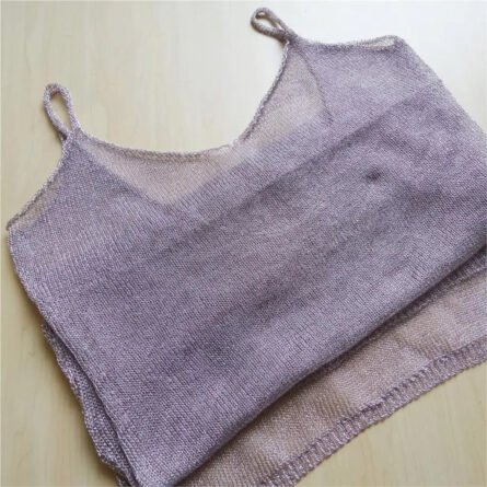 Glimmering Allure Sheer Beach Cover Up Tunic - Image 60