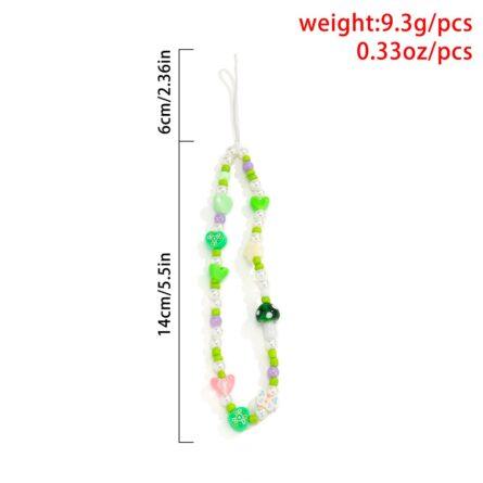 Oh So Charming Trendy Handmade Pearl Deluxe Mobile Phone Strap Phone Case Hanging Cord - Image 14