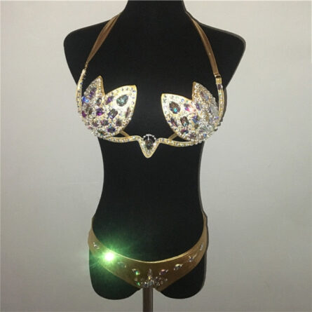Ibiza Crystal Queen Diamonds Bikini – Bild 7