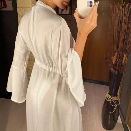 Valentina Maxi Beach Dress Cover Up - Image 13