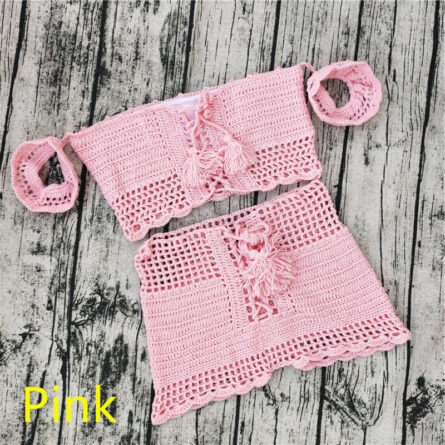 Ibiza Boho Dreams Crochet Bikini Set - Image 10