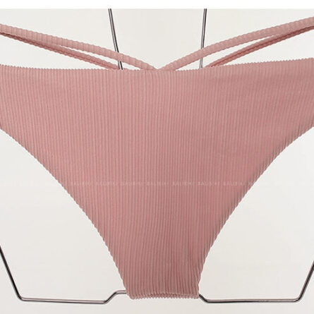 Bali Sunrise Sexy Hollow Out Two Piece Pink Bikini – Bild 30