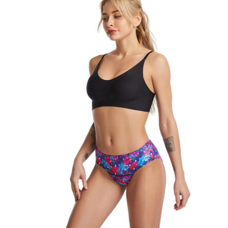 SecureSwim® Period Swimwear Mid Waist Full Bikini Bottom - Image 12