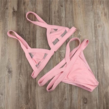 Island Dreams Mesh See Through Bikini - Image 19