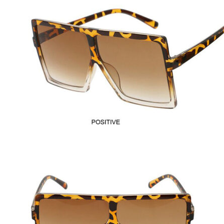Island Goddess Shades Square Sunglasses for Women UV 400 – Bild 20
