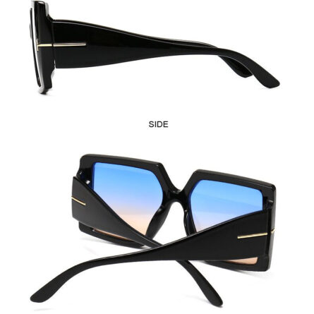 Rome Love Square Oversized Sunglasses for Women - Image 29