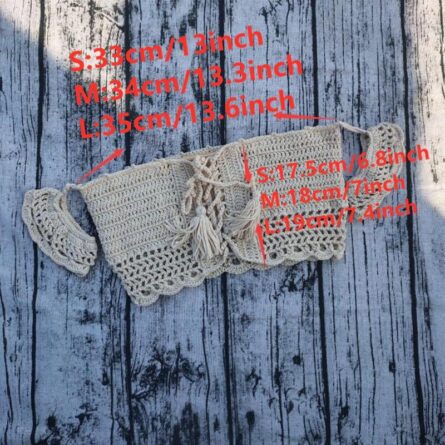 Ibiza Boho Dreams Crochet Bikini Set - Image 21