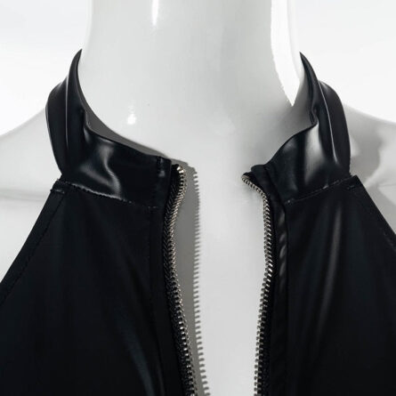 The Ultimate Sexbomb Leather Jumpsuit – Bild 18