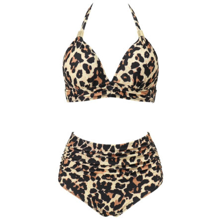 Sunset and Swim Tummy Control Two Piece Push Up Bikini Swimwear – Bild 35