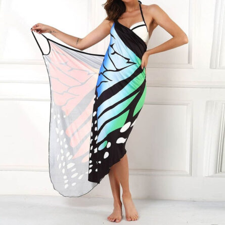 Sunset and Swim Sexy Butterfly Swimsuit Cover Up – Bild 16