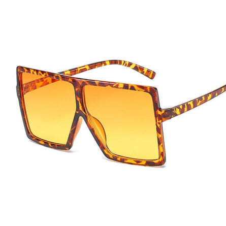 Golden Horizon Sunnies Oversized Square Sunglasses For Women – Bild 10