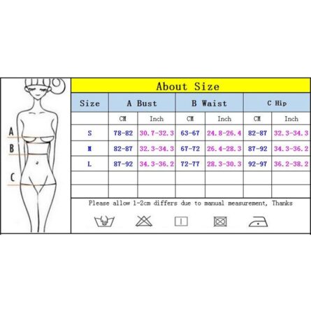 Luminescent Waves Belted Plunge Neon One Piece Swimsuit - Image 10