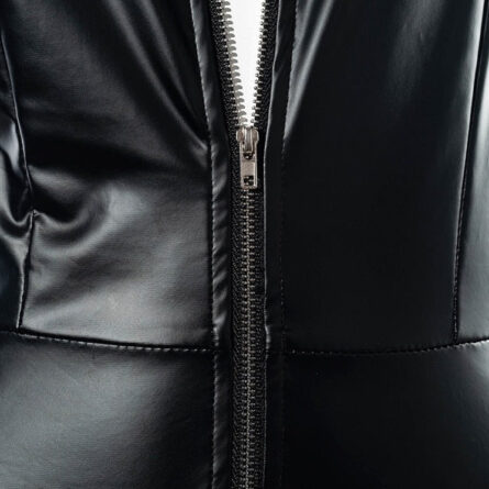 The Ultimate Sexbomb Leather Jumpsuit – Bild 17