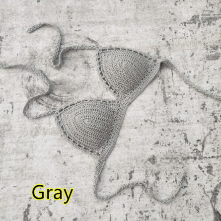 Island Dream Boho Bikini Halter Top - Image 5