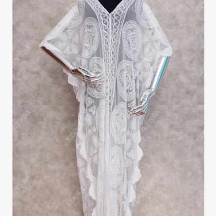 Savannah Lace Kaftan Beach Cover Up - Image 15