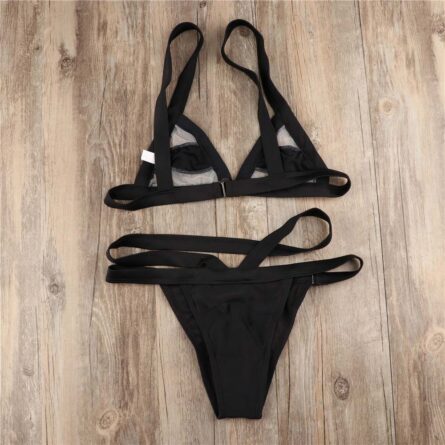 Island Dreams Mesh See Through Bikini - Image 27