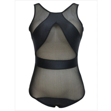 Temptress See Through Mesh One Piece Swimsuit - Image 10