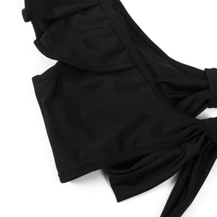 Pacific Paradise Ruffle High Waist Tummy Control Bikini – Bild 28