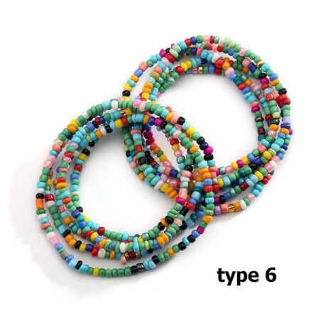 Colorful Coastal Charm Waist Chain - Image 12