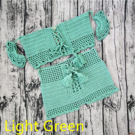 Ibiza Boho Dreams Crochet Bikini Set - Image 23
