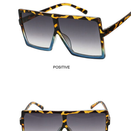 Island Goddess Shades Square Sunglasses for Women UV 400 – Bild 19