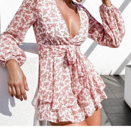 Blue Blossom Dream Summer Romper - Image 15