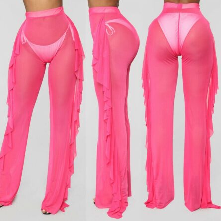 Greece Goddess Bikini Cover Up Beach Pants - Image 7