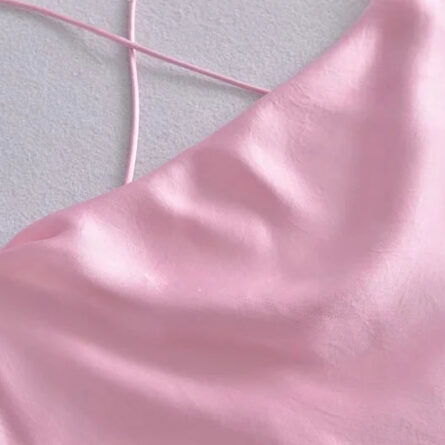 Forever Summer Satin Dress - Image 32