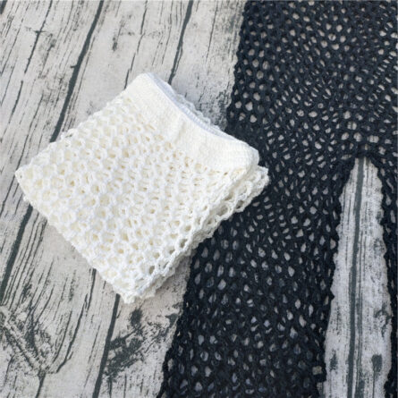 Sun-Kissed Crochet Beach Cover Up Pants - Image 13