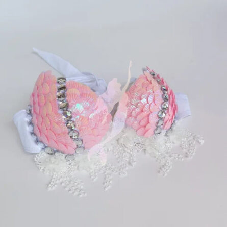 Celestial Sea Goddess Mermaid Bikini Top – Bild 24
