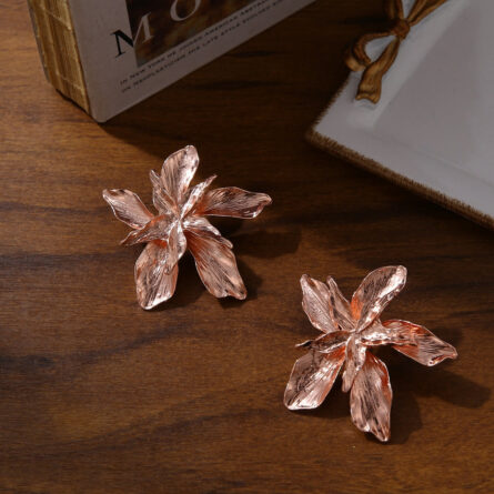 Riviera Queen Flower Earrings - Image 4