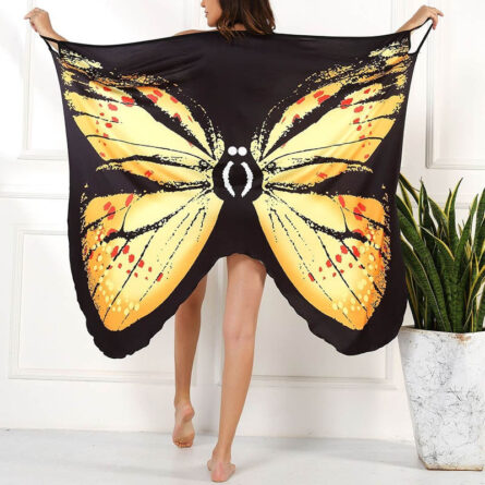 Sunset and Swim Sexy Butterfly Swimsuit Cover Up – Bild 10