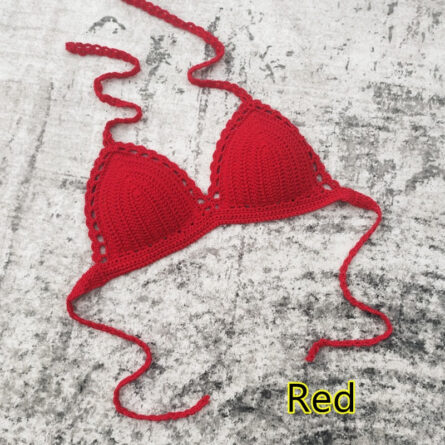 Island Dream Boho Bikini Halter Top - Image 11