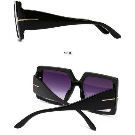 Rome Love Square Oversized Sunglasses for Women - Image 17