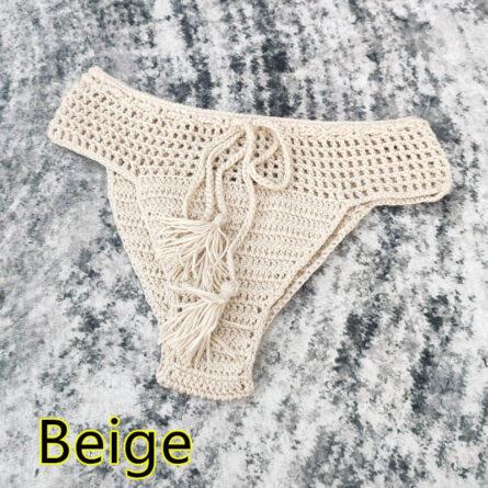 Boho Chic Tassel Bikini Bottoms - Image 15