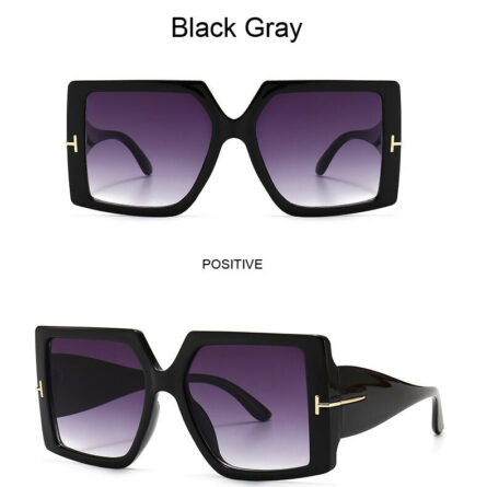 Rome Love Square Oversized Sunglasses for Women - Image 16