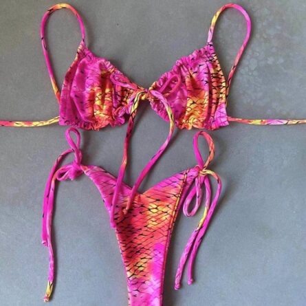 Island Hopper Cheeky Brazilian Bikini - Image 24