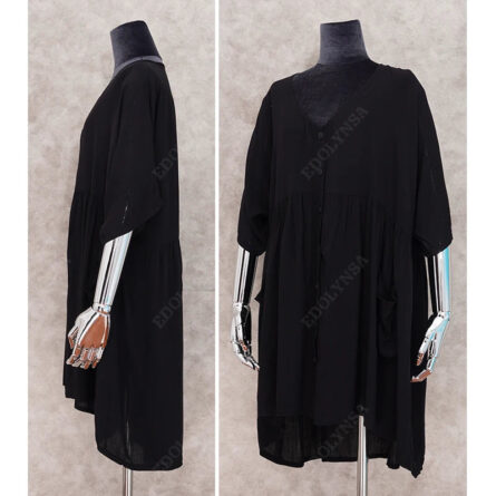 Sunset Stunner Beach Cover Up Casual Summer Dress - Image 27