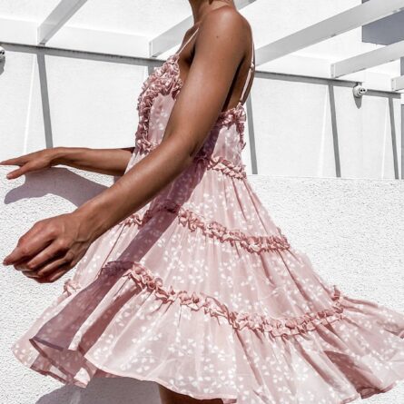 Sunkissed Loose Boho Mini Sundress - Image 36