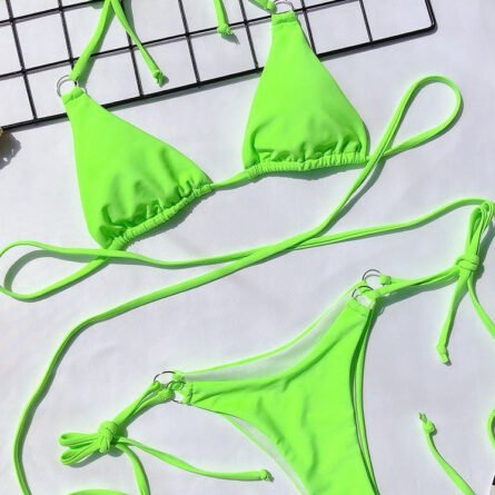 Micro Extreme Mini Halter Bikini - Image 15