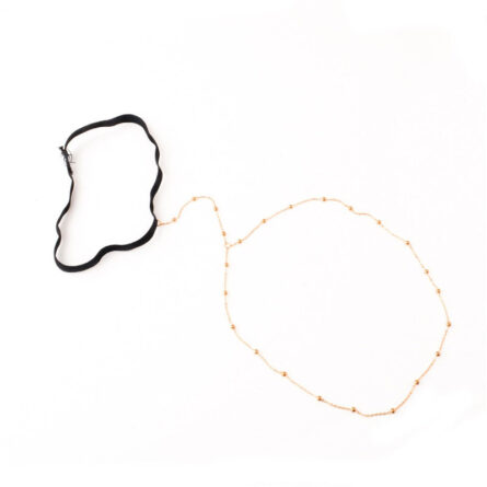 Boho Bohemian Metal Beaded Leg Chain Thigh Chain - Image 6