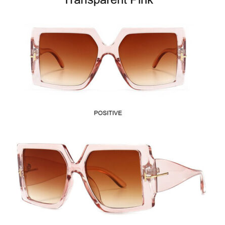 Rome Love Square Oversized Sunglasses for Women - Image 18