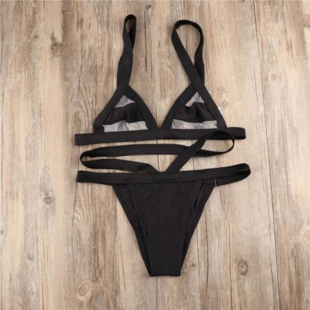 Island Dreams Mesh See Through Bikini - Image 26